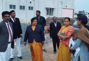 ﻿ முதன்மை மாவட்ட நீதிபதி ஆய்வு