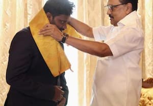 ﻿ செம்மொழி பூங்கா சிறப்பாக உருவானதற்கு மாநகராட்சி கமிஷனருக்கு முதல்வர் பாராட்டு