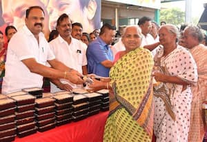 ﻿ 3,000 பேருக்கு நலத்திட்ட உதவிகள் வழங்கிய எம்.எல்.ஏ., கே.பி.சங்கர்