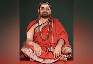 ﻿ மகிழ்ச்சிக்கு அடிப்படை தர்மம்: துன்பத்துக்கு அடிப்படை அதர்மம்:  சிருங்கேரி ஜகத்குரு சுவாமி அருளுரை 