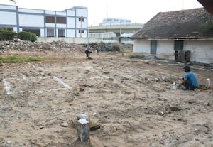 ﻿ தானமாக வழங்கப்பட்ட இடத்தில் 'முதல்வர் படைப்பகம்': விதிமீறலில் ஈடுபட்டு மாநகராட்சி நிர்வாகம் 'அடம்'