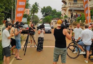 ﻿ காரைக்குடியில் நெதர்லாந்து 'டாக்குமென்டரி' படப்பிடிப்பு