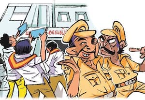 ﻿ 'சுற்றுலா தலமா மாத்திட்டாங்களே!'