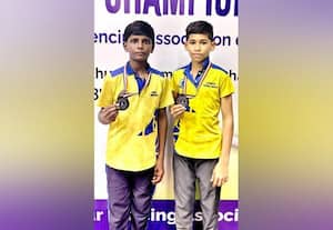 ﻿ தேசிய சப் - ஜூனியர் வாள்வீச்சு சென்னை மாணவர்கள் அசத்தல்