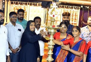 ﻿ கே.ஆர்., தங்க மாளிகை நகை கண்காட்சி துவக்கம்
