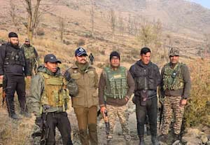 ஜம்மு காஷ்மீரில் பயங்கரவாதிகள் மறைவிடம் தாக்கி அழிப்பு; ஒருவன் கைது