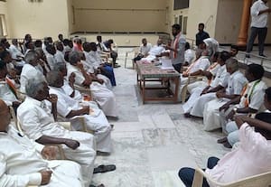 ﻿ வானுார் வட்டார காங்., ஆலோசனை கூட்டம்