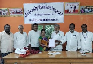 ﻿ மாற்றுத்திறனாளிக்கு நியமன உறுப்பினர் ஆணை