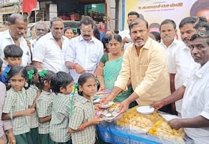 ﻿ நலத்திட்ட உதவி : தி.மு.க., வழங்கல்