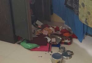 கோவையில் ஒரே நாளில் 10 வீடுகளில் 'பலே' திருட்டு: 3 பேரை போலீசார் சுட்டுப்பிடிப்பு