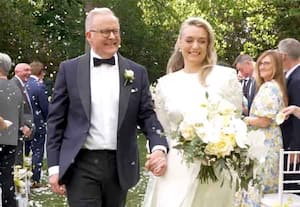 62 வயதில் திருமணம்; காதலியை கரம் பிடித்தார் ஆஸி., பிரதமர் அந்தோனி அல்பானீஸ்