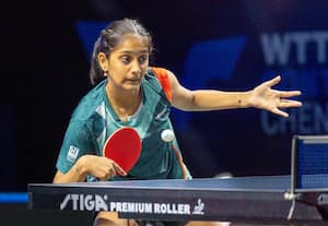 அரையிறுதியில் திவ்யான்ஷி * உலக யூத் டேபிள் டென்னிசில்...