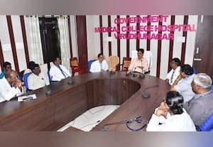 ﻿ எம்.ஜி.ஆர்., மருத்துவ பல்கலை துணை வேந்தர் ஆய்வு