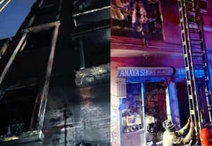 அடுக்குமாடி குடியிருப்பில் தீ: டில்லியில் 4 பேர் பலி