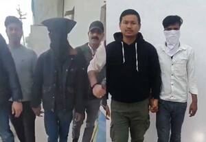 பாக்., ஐஎஸ்ஐ தொடர்புடைய பயங்கரவாதிகள் 3 பேர் டில்லியில் கைது