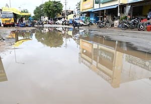 ﻿ தொடர் மழை; சில்லுன்னு சீதோஷ்ணம்