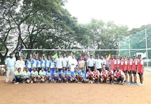 ﻿ மாநில அளவிலான எறிபந்து போட்டி 