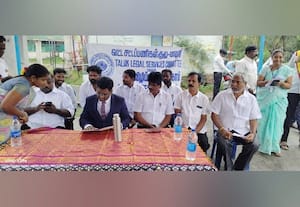 ﻿ இலவச சட்ட உதவி விழிப்புணர்வு முகாம்