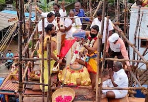 ﻿ முத்துமாரியம்மன் கோவில் கும்பாபிஷேகம்