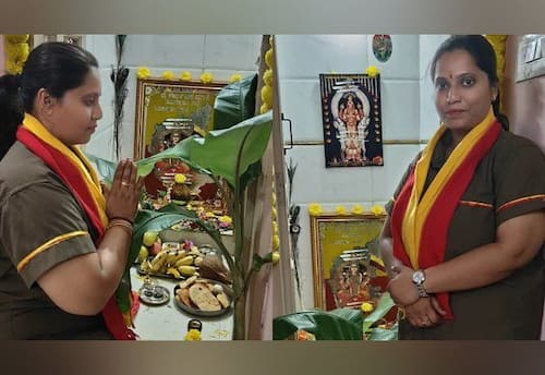 ﻿ கன்னட அபிமானி ஆட்டோ ஓட்டுநர் சவுமியா