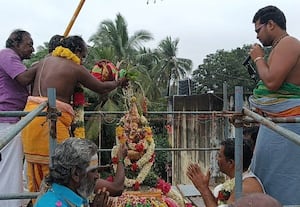 ﻿ அய்யனார் கோவில்  கும்பாபிஷேகம் 