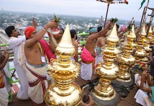 16 ஆண்டுகளுக்குப் பிறகு வெகு சிறப்பாக நடைபெற்ற ஆதி கும்பேஸ்வரர் கோவில் கும்பாபிஷேகம்