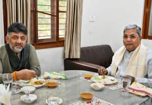 அன்று சித்தராமையா; இன்று சிவகுமார்; கர்நாடகா அரசியலில் முக்கியத்துவம் பெற்ற காலை விருந்து