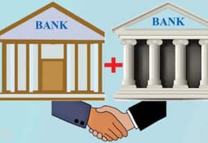 ﻿ பொதுத்துறை வங்கிகளை 2 ஆண்டுகளில் 12ல் இருந்து நான்காக குறைக்க திட்டம்