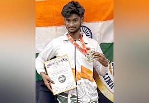 ﻿ உலக 'பவர் லிப்டிங்' போட்டி: தங்கம் வென்ற ஈரோடு வீரர்