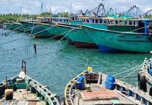 16வது நாளாக ராமேஸ்வரம் மீனவர்கள் மீன்பிடிக்க தடை