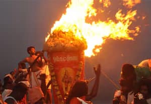 ﻿ அண்ணாமலையார் மலையில் நாளை கார்த்திகை மஹா தீபம்