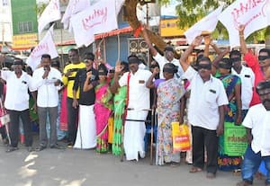 ﻿ சிவகங்கையில் ஆர்ப்பாட்டம்