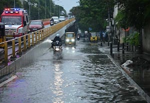 சென்னையில் விடாது கொட்டியது கனமழை; எண்ணூரில் அதிகம்!