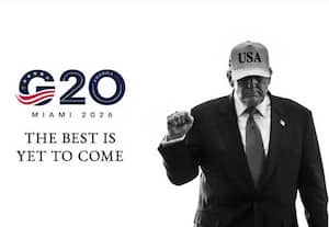 ஜி20 போர்க்களமாக மாறியது; டிஜிட்டலிலும் தென்ஆப்ரிக்காவின் பெயரை நீக்கினார் டிரம்ப்