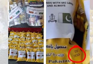 இலங்கைக்கு காலாவதியான உணவுப்பொருட்களை அனுப்பிய பாகிஸ்தான்
