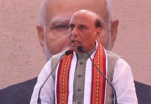 மக்கள் பணத்தை கொண்டு பாபர் மசூதியை கட்ட முயன்றவர் நேரு; அமைச்சர் ராஜ்நாத் சிங்