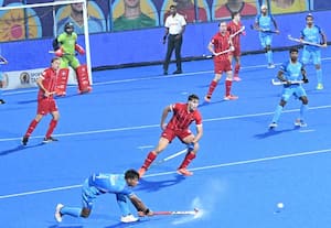 ஹாக்கி: காலிறுதியில் இந்திய அணி * ஜூனியர் உலக கோப்பையில் அபாரம்