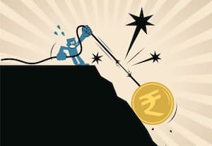 ஃபோரக்ஸ்: டாலர் தேவையால் சரியும் ரூபாய்