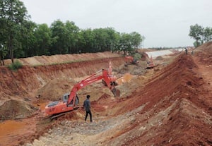 காவிரி, வைகை ,கிருதுமால், குண்டாறு இணைப்பு கால்வாய் திட்டம்...﻿ நிறைவேறுமா :வீணாக கடலில் கலக்கும் மழை வெள்ளத்தால் தடுப்பதை தடுக்க