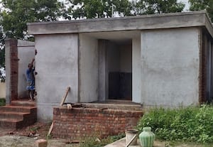 ﻿ விளையாட்டு அரங்கில் சுகாதார வளாகம் அமைக்கும் பணி சுணக்கம்