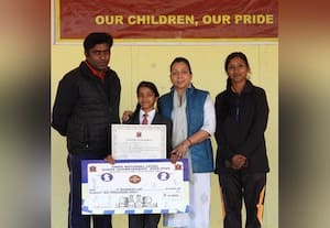 ﻿ குன்னுார் மாணவி சாதனை