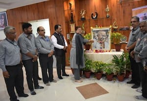 ﻿ துாய்மை தினம் கடைப்பிடிப்பு