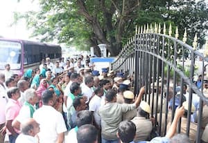 ﻿ பி.ஏ.பி., திட்டத்தில் அரசாணைப்படி பாசனத்துக்கு தண்ணீர் வழங்க வேண்டும்!  முற்றுகை போராட்டத்தில் வலியுறுத்தல்