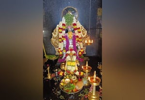 ﻿ தர்மசாஸ்தா கோவிலில் 14ம் ஆண்டு விழா