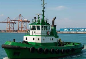 ﻿ அதிநவீன பசுமை இழுவை படகுகளை வாங்குகிறது துாத்துக்குடி துறைமுகம்