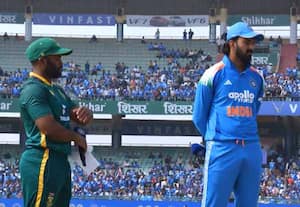 2வது ஒரு நாள் கிரிக்கெட் போட்டி: டாஸ் வென்ற தென் ஆப்ரிக்கா பவுலிங் தேர்வு