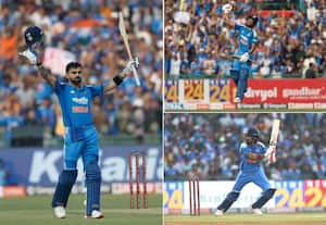 கோஹ்லி, ருதுராஜ் அதிரடி சதம்: இந்திய அணி 358 ரன் குவிப்பு