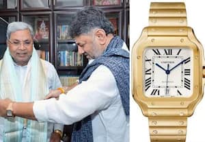 சித்தராமையா அணிந்துள்ள கைக்கடிகாரம் விலை ரூ.43 லட்சம்: பாஜ கடும் விமர்சனம்