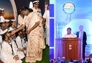 தேசிய பாதுகாப்பை வலுப்படுத்தும் தன்னம்பிக்கை; ஜனாதிபதி திரவுபதி முர்மு பெருமிதம்