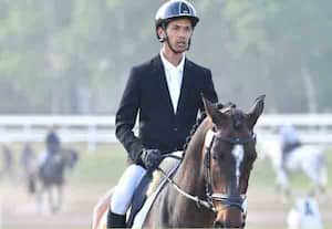 ஆஷிஸ் லிமாயே 'தங்கம்': ஆசிய குதிரையேற்றத்தில் வரலாறு